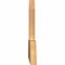 Ekena Millwork Portland Timber Gable Bracket, Western Red Cedar, 36"W x 16"H x 1 1/2"D x 5 1/2"F, 11/12 Pitch GBW036X16X0206POR00SWR - alternate 5